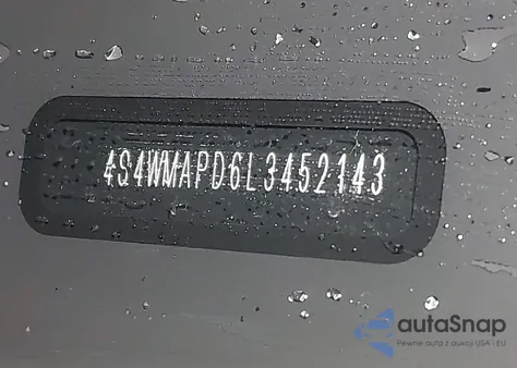 2020 Subaru Ascent Limited z USA, uszkodzony, nr VIN 4S4WMAPD6L3452143